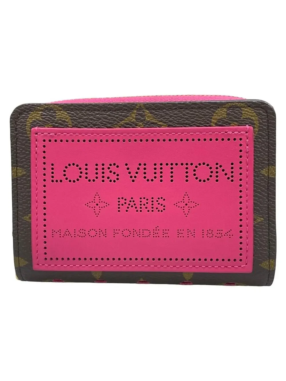 Louis Vuitton Portefeiulle Lou Perforé #360653L14B